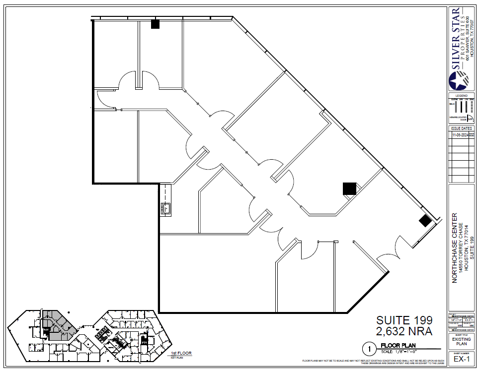 14550 Torrey Chase Blvd, Houston, TX en alquiler Plano de la planta- Imagen 1 de 1