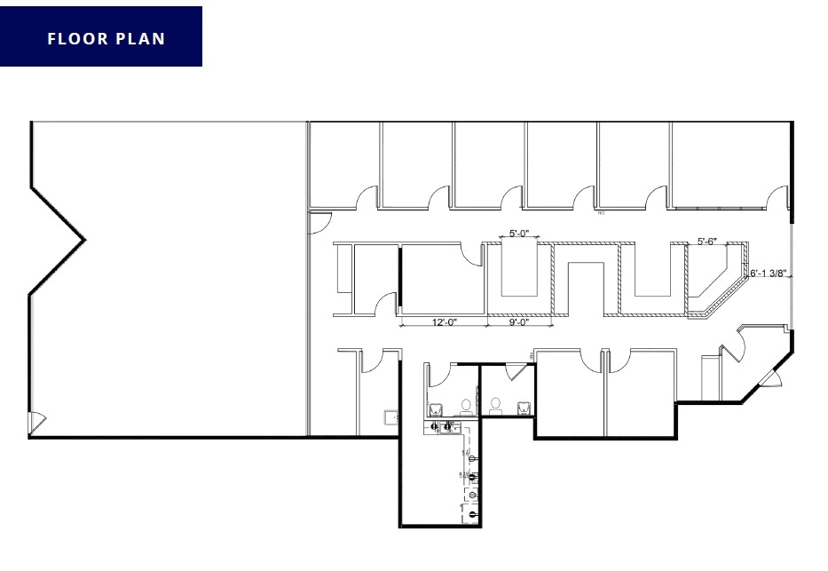 120-126 Point West Blvd, Saint Charles, MO en alquiler Plano de la planta- Imagen 1 de 8