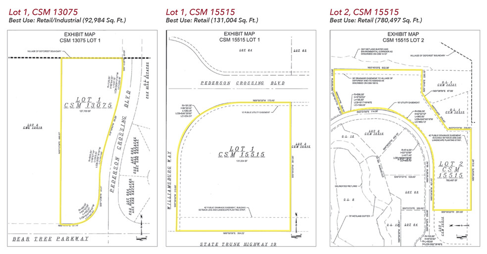 Highway 19 & Highway 51, De Forest, WI en venta - Foto del edificio - Imagen 3 de 5