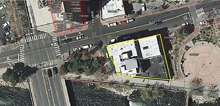 248 W 1st St, Reno, NV - VISTA AÉREA  vista de mapa