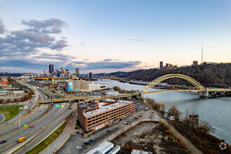 1501 Reedsdale St, Pittsburgh, PA - VISTA AÉREA  vista de mapa - Image1