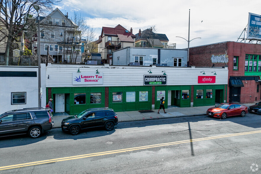 15-21 Stoughton St, Dorchester, MA en alquiler - Foto del edificio - Imagen 3 de 5