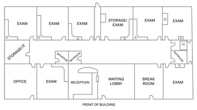 11125-11169 W Alabama Ave, Youngtown, AZ en alquiler Plano de la planta- Imagen 1 de 1