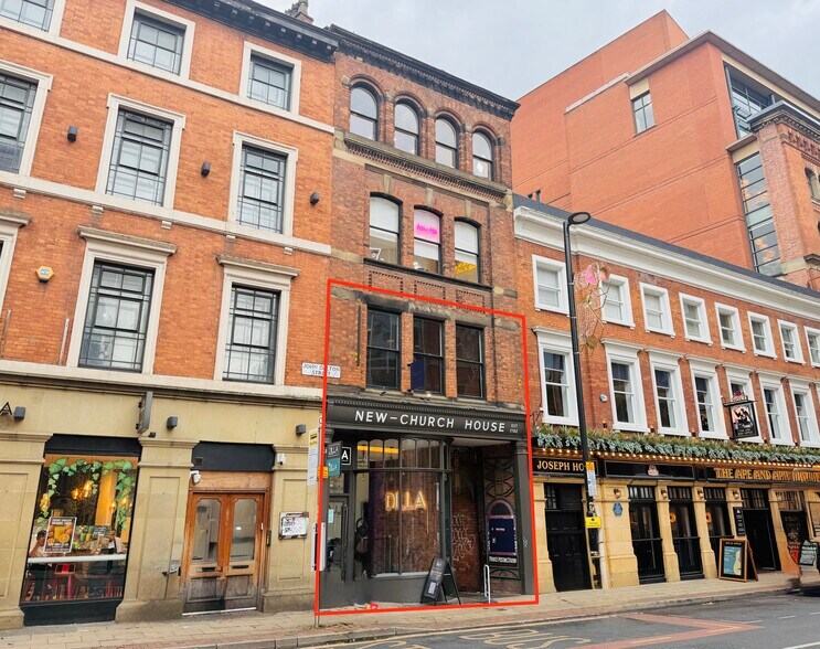 34 John Dalton St, Manchester en alquiler - Foto del edificio - Imagen 1 de 7