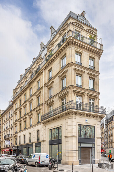 10 Rue De Rome, Paris en alquiler - Foto del edificio - Imagen 3 de 4