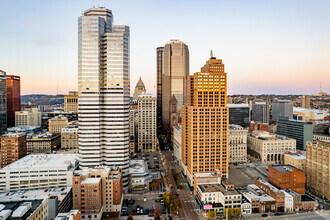 500 Grant St, Pittsburgh, PA - vista aérea  vista de mapa