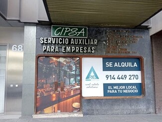 Más detalles de Calle de Orense, 68, Madrid - Local en alquiler