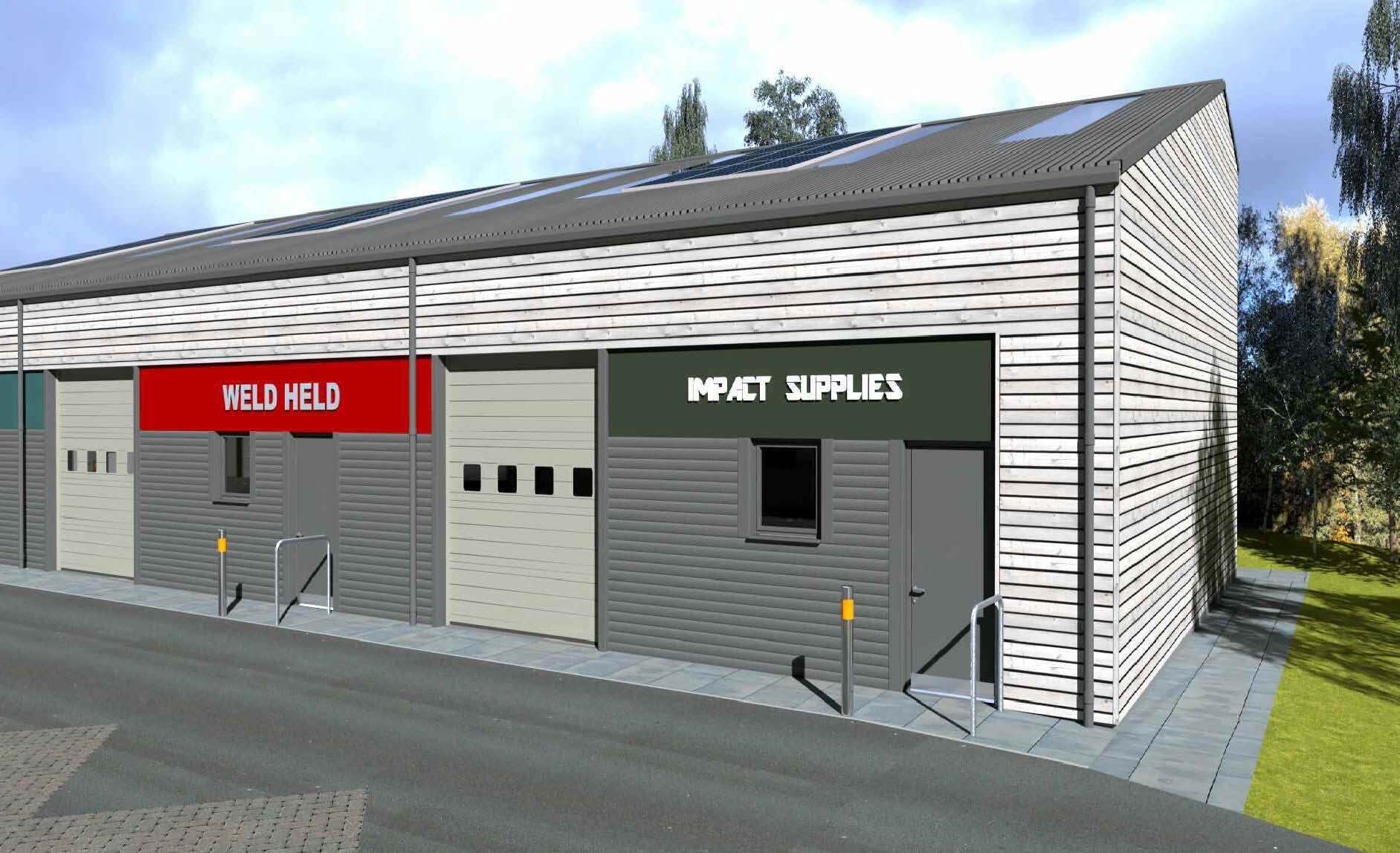 Granish Business Park, Aviemore en alquiler Foto del edificio- Imagen 1 de 6