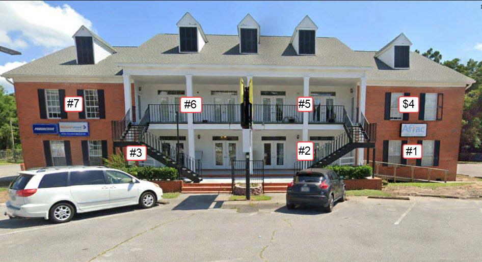 1149 Creighton Rd, Pensacola, FL en alquiler - Foto del edificio - Imagen 1 de 11