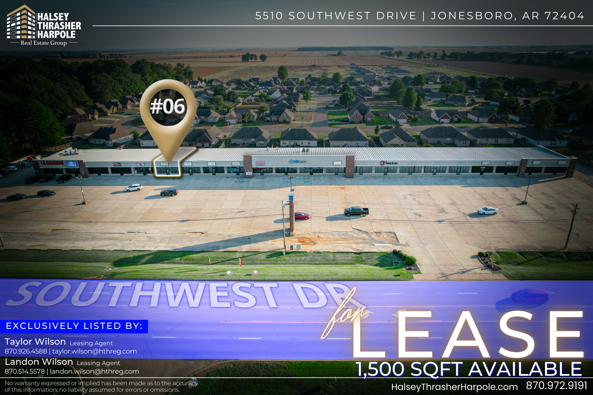 5510 SW Drive, Jonesboro, AR en alquiler Foto del edificio- Imagen 1 de 2