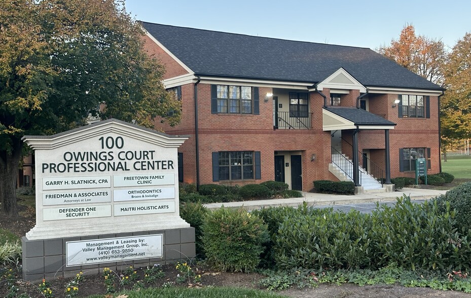 100 Owings Ct, Reisterstown, MD en alquiler - Foto del edificio - Imagen 1 de 8