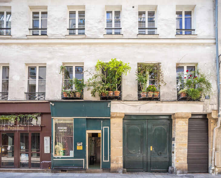 15 Rue Tiquetonne, Paris en alquiler - Foto del edificio - Imagen 3 de 9