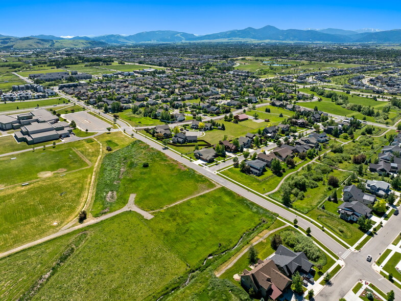 TBD Kimberwicke Street, Bozeman, MT en venta - Vista aérea - Imagen 3 de 6