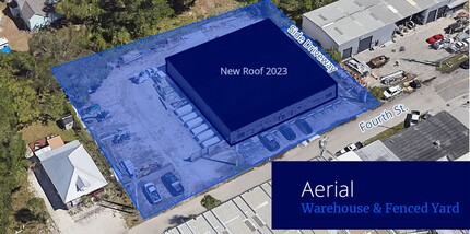 2559 4th St, Fort Myers, FL - VISTA AÉREA  vista de mapa