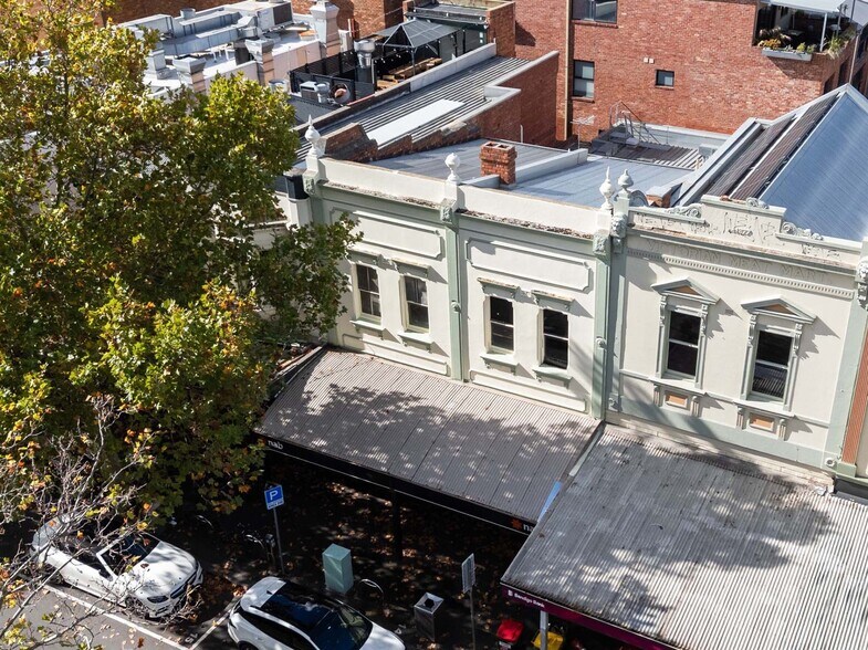 286-288 Lygon Street, Carlton en venta - Vista aérea - Imagen 1 de 4