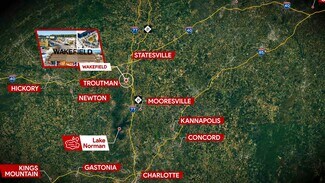 Más detalles de 161 Moose Club Rd, Statesville, NC - Terreno en alquiler