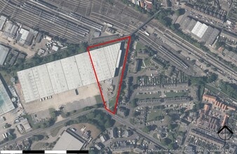 Campfield Rd, Southend On Sea, ESS - Aérea vista de mapa