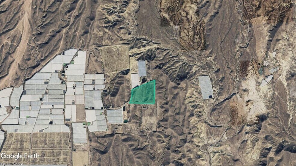 Terreno en Almería, Almería en venta - Vista aérea - Imagen 2 de 4