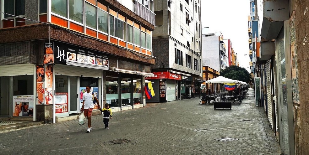 Calle Secretario Artiles, 62, Las Palmas de Gran Canaria, Las Palmas en venta - Foto del edificio - Imagen 2 de 8