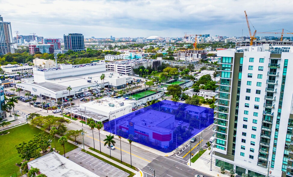 2140 NE 2nd Ave, Miami, FL en venta - Vista aérea - Imagen 2 de 3