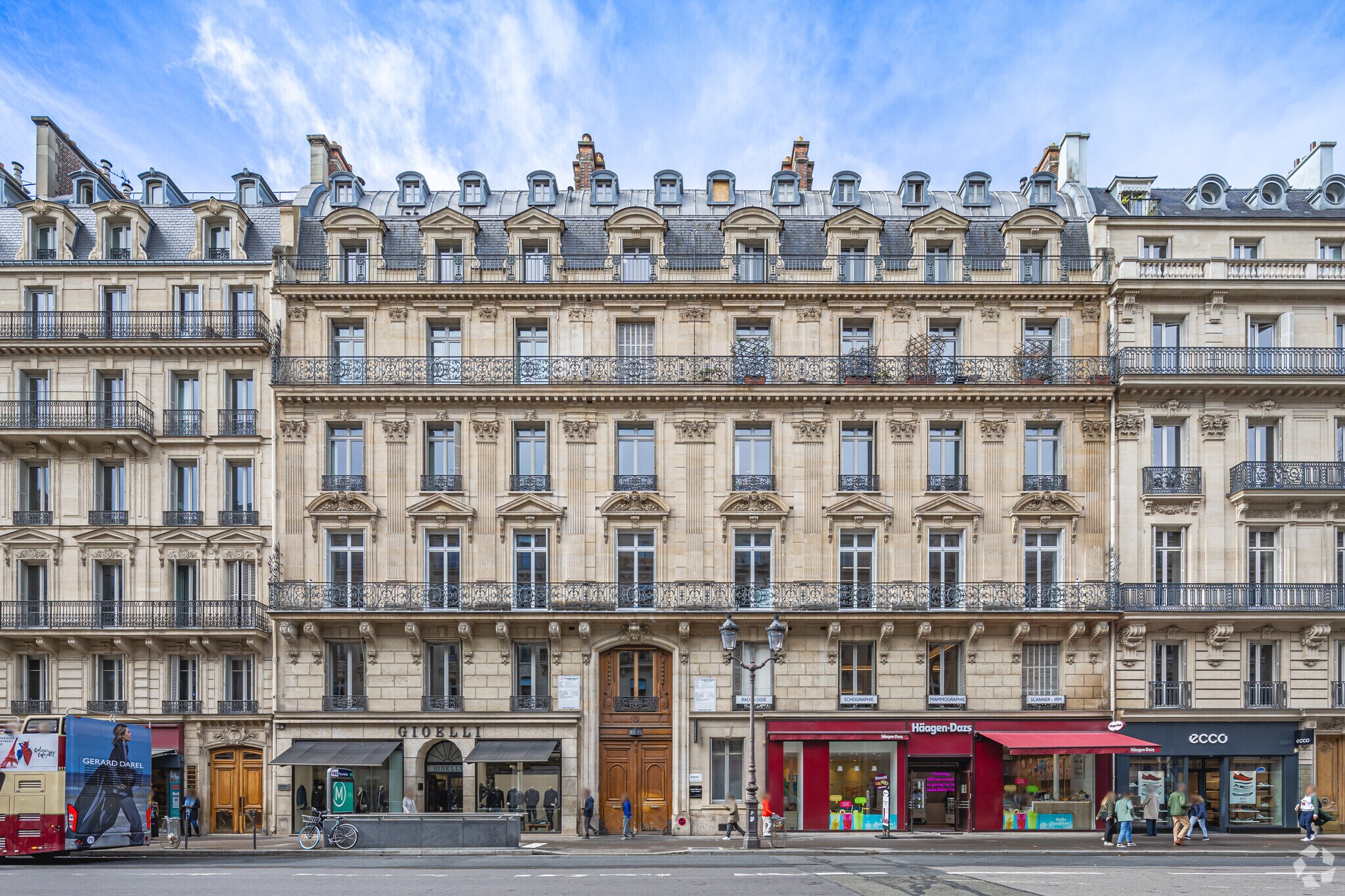 13 Avenue De L'Opera, Paris en alquiler Foto del edificio- Imagen 1 de 3