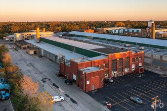 5301-5323 S Western Ave, Chicago, IL - VISTA AÉREA  vista de mapa - Image1