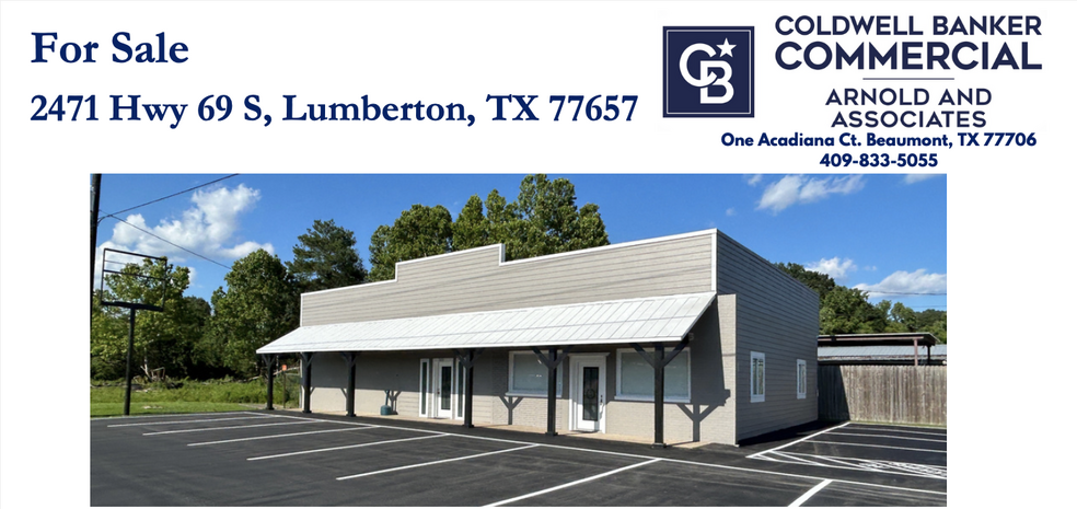 2471 US-69 Hwy, Lumberton, TX en venta - Foto principal - Imagen 1 de 20