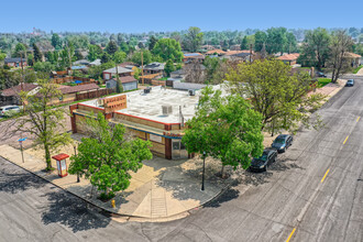 2800-2810 N Madison St, Denver, CO - VISTA AÉREA  vista de mapa - Image1