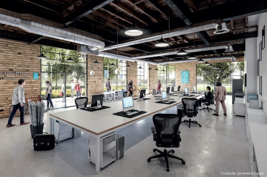 Maybrey Works, London en venta - Foto del interior - Imagen 3 de 3