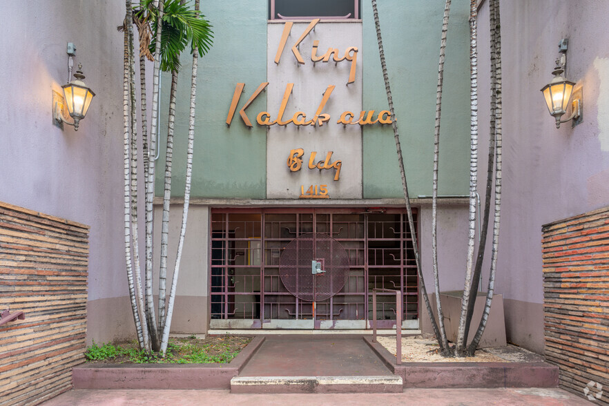 1401-1415 Kalakaua Ave, Honolulu, HI en alquiler - Foto del edificio - Imagen 3 de 7