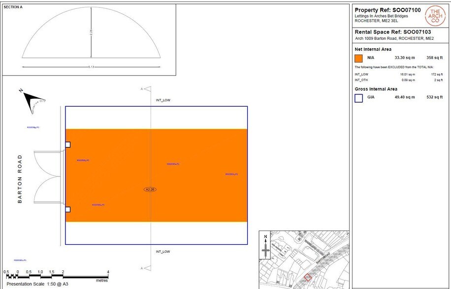 Barton Rd, Rochester en alquiler - Foto del edificio - Imagen 3 de 3