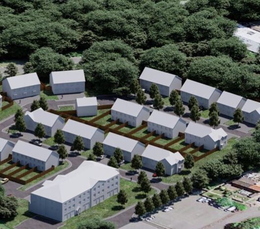 25A Whitehill Rd, Glenrothes en venta - Foto de la construcción - Imagen 2 de 2