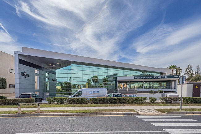 Más detalles de Calle Severo Ochoa, 41, Málaga - Coworking en alquiler