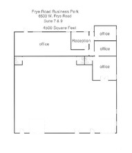 6501 W Frye Rd, Chandler, AZ en alquiler Plano de la planta- Imagen 1 de 1