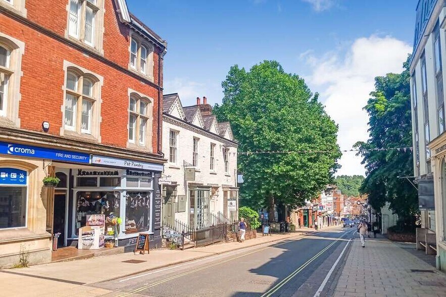 80-81 High St, Winchester en venta - Foto del edificio - Imagen 2 de 3