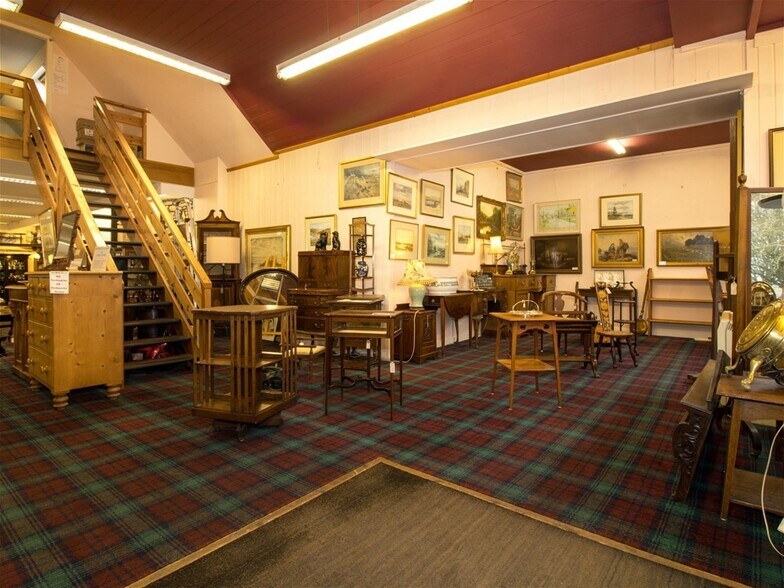 Castle Close Antiques, Dornoch en venta - Foto del edificio - Imagen 3 de 11