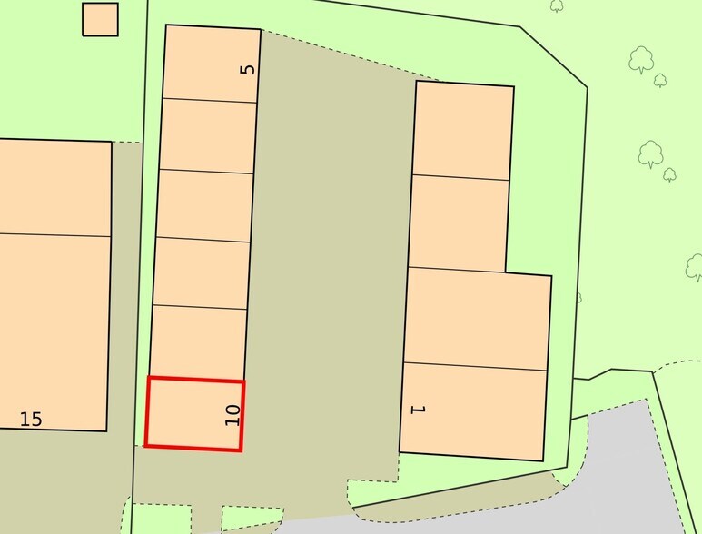 Units 1-10 Crofton Dr, Lincoln en venta - Plano de solar - Imagen 2 de 12