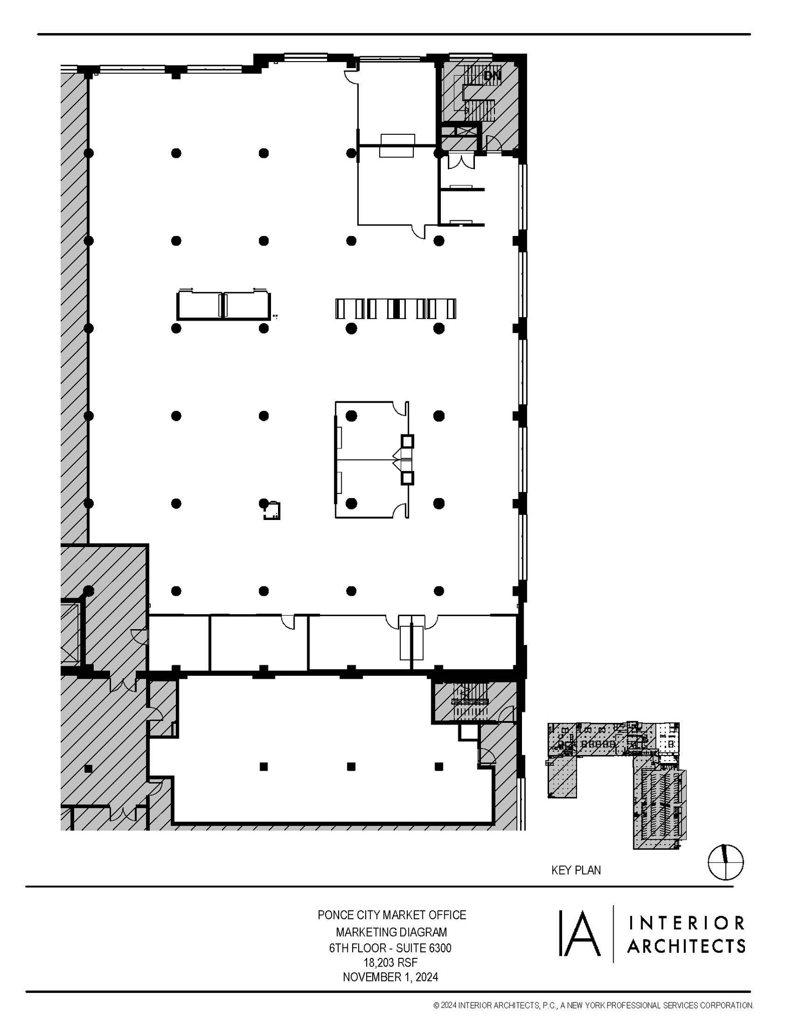 675 Ponce de Leon Ave NE, Atlanta, GA en alquiler Plano de la planta- Imagen 1 de 1