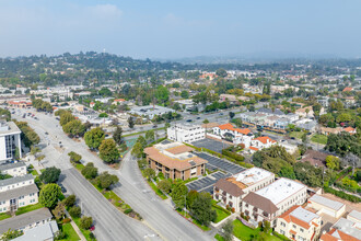 1600 Huntington Dr, South Pasadena, CA - VISTA AÉREA  vista de mapa