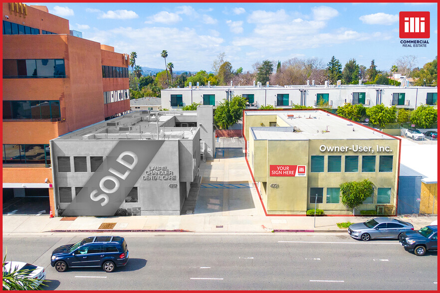 4721 Laurel Canyon Blvd, Valley Village, CA en venta - Foto del edificio - Imagen 1 de 16