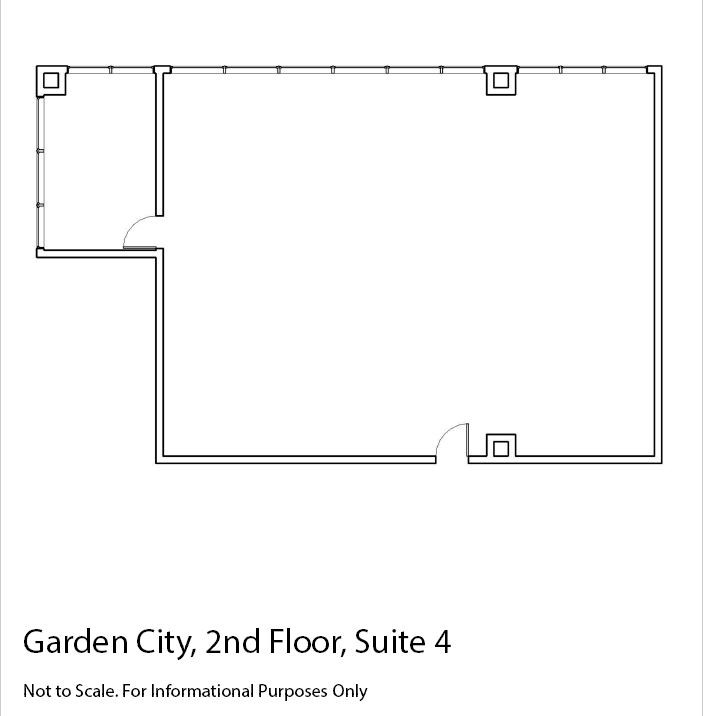 4351 Garden City Dr, Landover, MD en alquiler Plano de la planta- Imagen 1 de 1