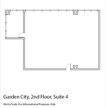 4351 Garden City Dr, Landover, MD en alquiler Plano de la planta- Imagen 1 de 1