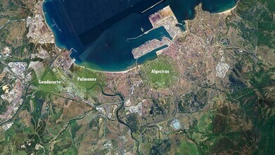 Algeciras, CAD - Aérea vista de mapa - Image1