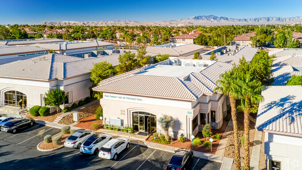 64 N Pecos Rd, Henderson, NV en alquiler - Foto del edificio - Imagen 2 de 9