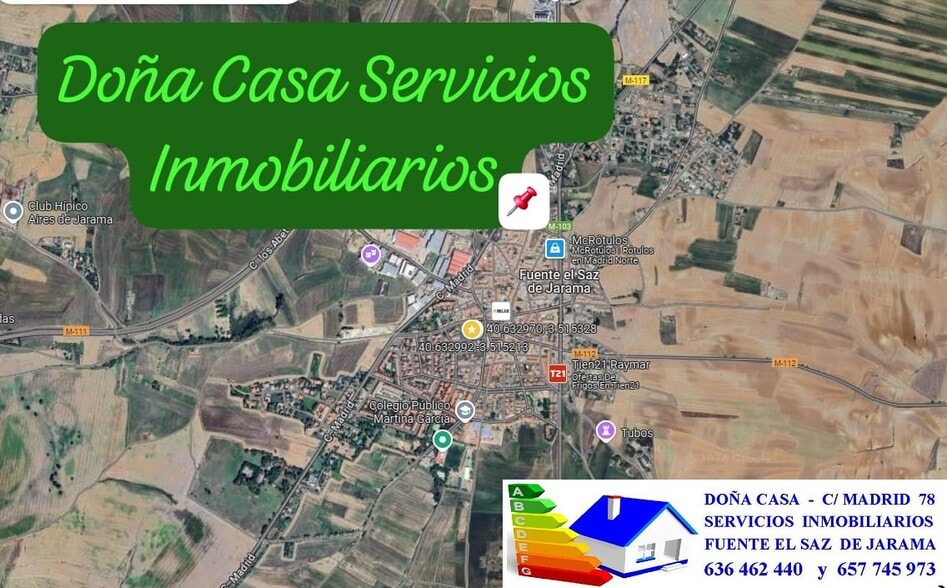 Calle del Drago N º16 PRADO NORTE, 16, Algete, Madrid en venta - Foto del edificio - Imagen 2 de 11