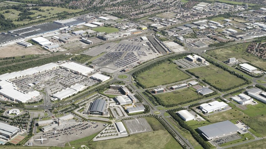 Sprint Way, Liverpool en alquiler - Vista aérea - Imagen 3 de 3