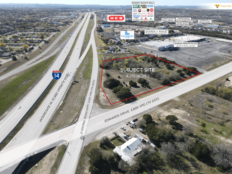 1090 Edwards Dr, Harker Heights, TX en venta - Foto principal - Imagen 1 de 8