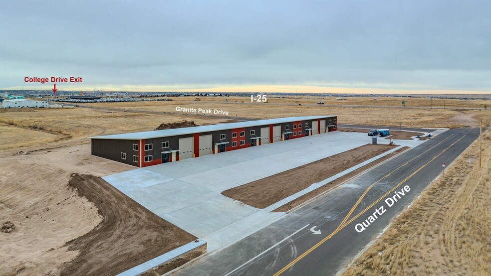 4010 Quartz Dr, Cheyenne, WY en venta - Vista aérea - Imagen 2 de 27