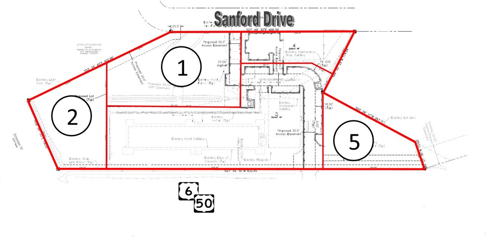 Highway 6 & 50 Lot 1, Grand Junction, CO en alquiler - Plano de solar - Imagen 2 de 3