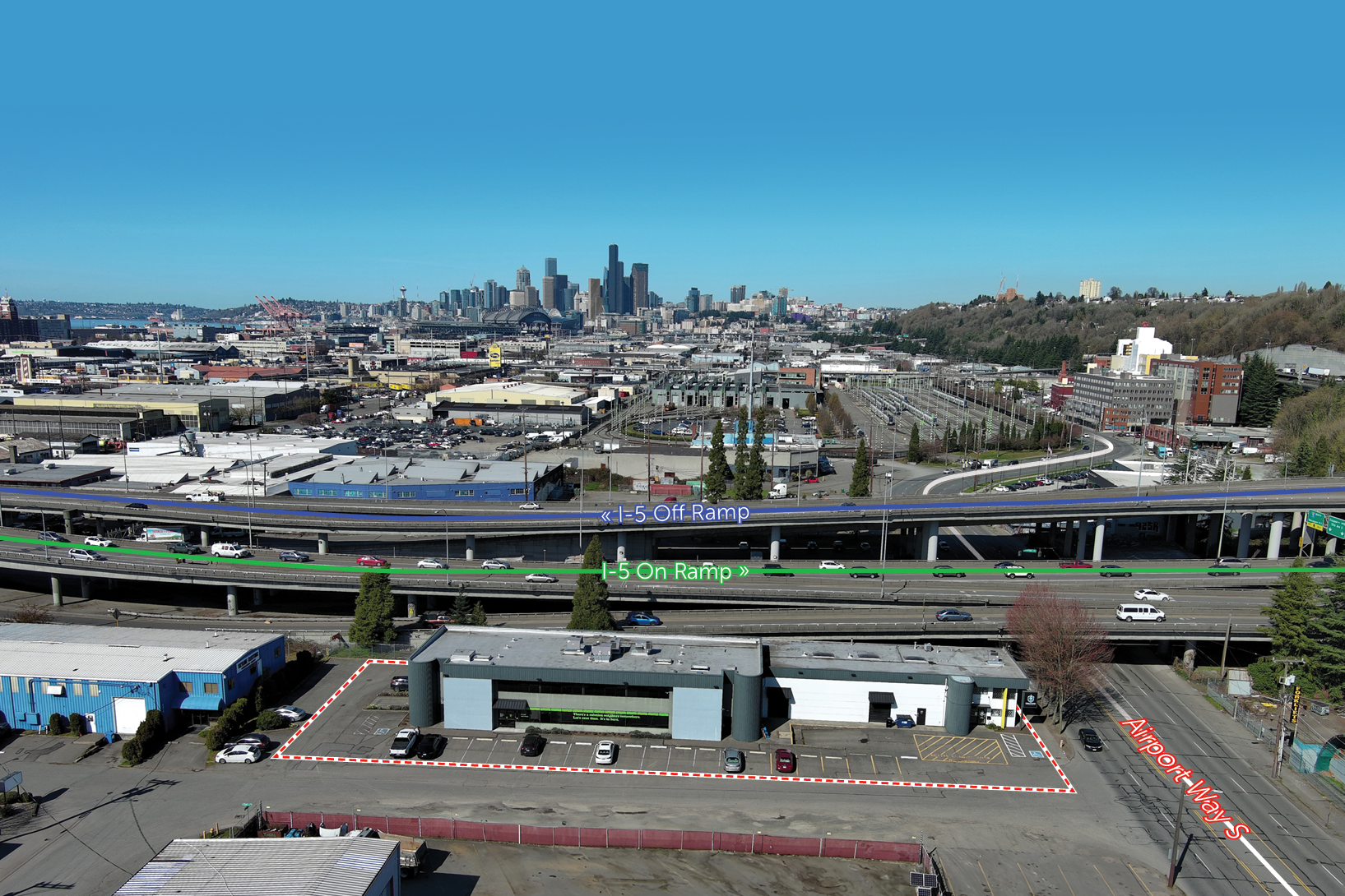 3605 Airport Way S, Seattle, WA en alquiler Foto del edificio- Imagen 1 de 3